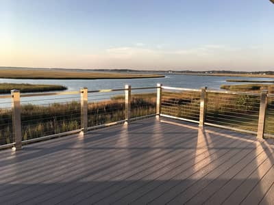 Deck Construction in coastal North Carolina