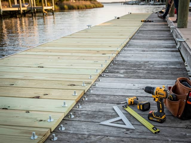 Dock Repairs in coastal North Carolina