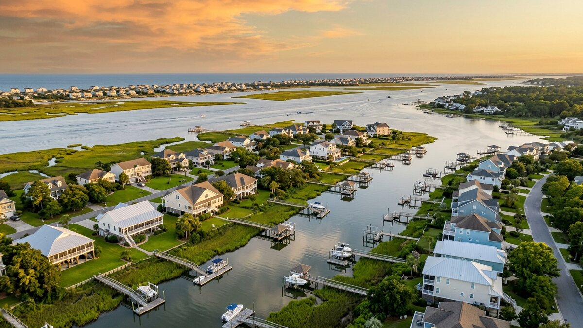 Hampstead, NC waterfront — coastal North Carolina