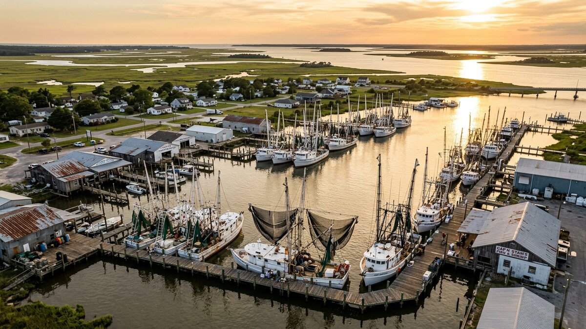 Sneads Ferry, NC waterfront — coastal North Carolina