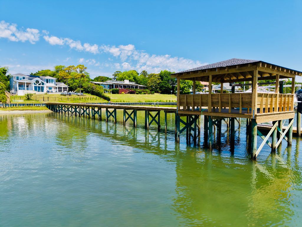 Annual Dock Maintenance Schedule for Coastal NC