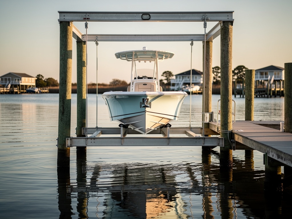 Boat Lifts in Sneads Ferry