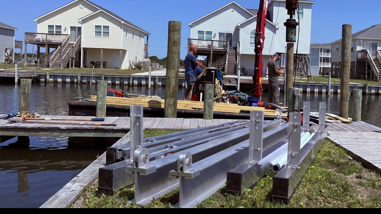 Bulkheads in Surf City, NC
