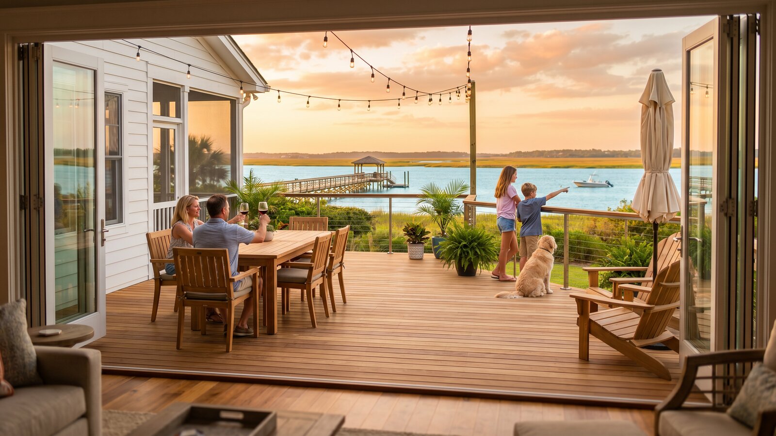 Waterfront Decks